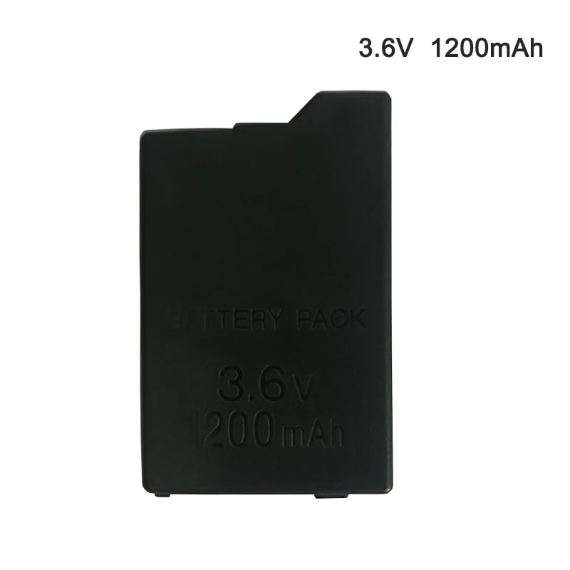 3 6 В 1200 мАч литий-ионный перезаряжаемый аккумулятор для геймпада Sony PSP2000 PSP3000