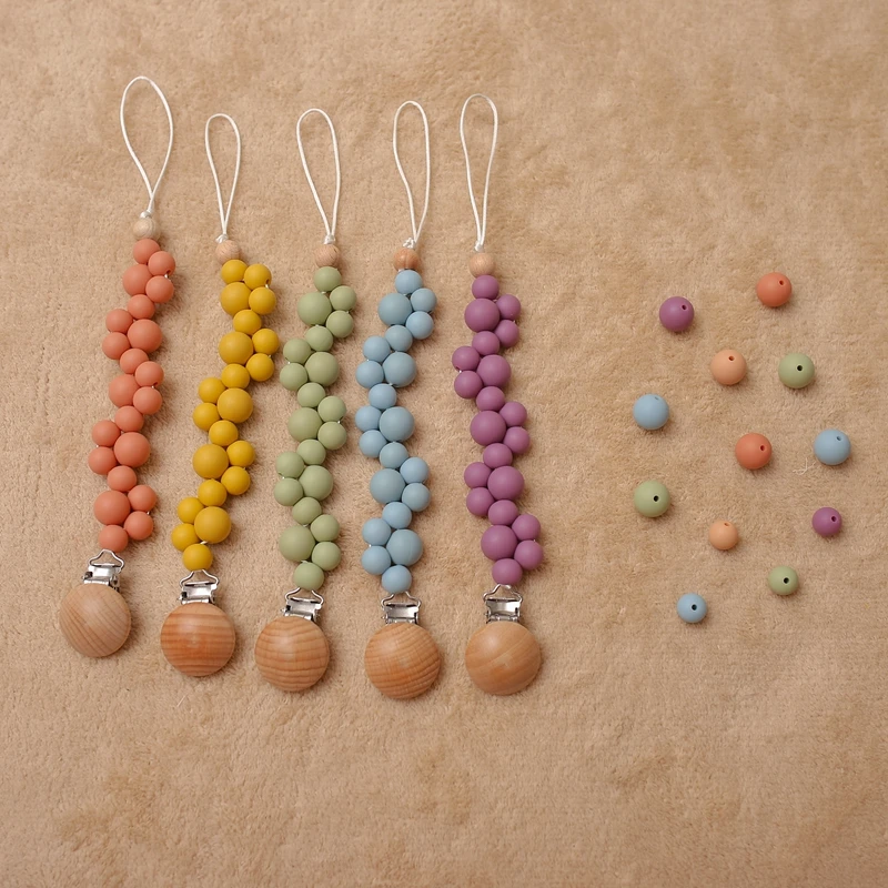 1 шт. цепочка для детской соски-Пустышки из пищевого силикона | Мать и ребенок