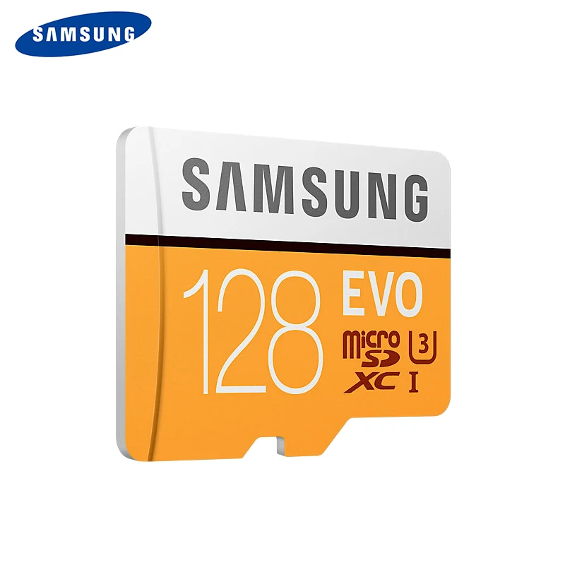 Карта памяти Samsung EVO 128 Гб 64 ГБ 32 оперативной 16 встроенной SDHC TF48M MicroSD 48 м/с Micro SD