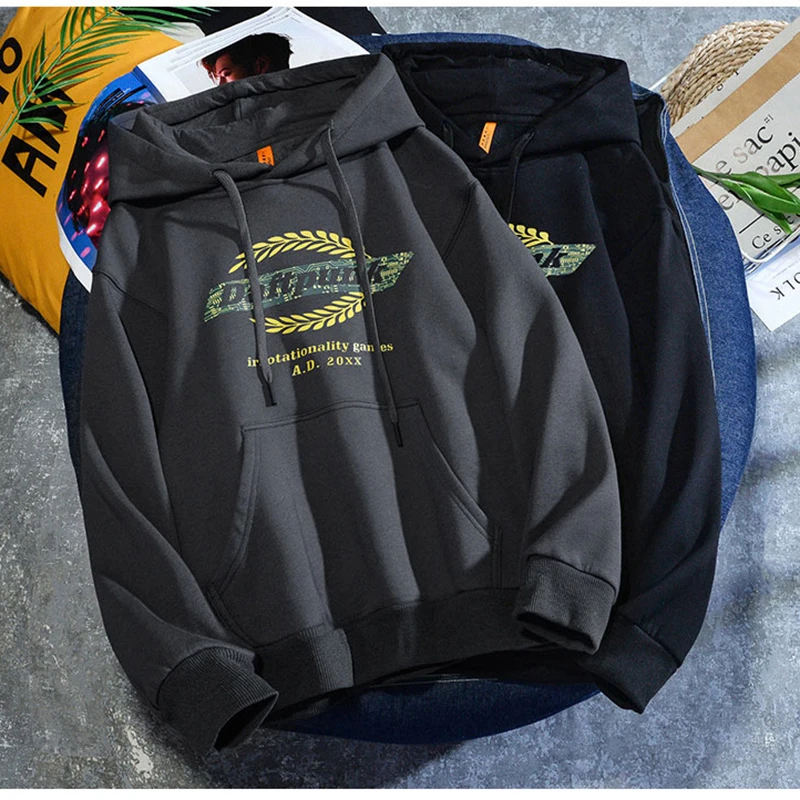 

NEW Men Hoodies Sweatshirt Streetwear Hoodie Men Women Oversized Sweatshirt Pullover Hoody