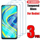 Защитное стекло для Xiaomi Redmi Note 10, 9, 8, 7, 6, 5 Pro, 8T, 10, 9 Pro Max, Redmi Note 10, 9, 8, 7, 9S, 10S, 10, 5G, 3 шт.