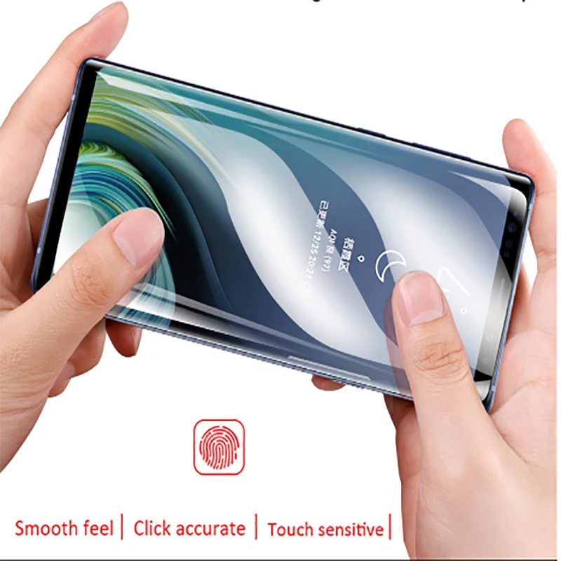 For Samsung Galaxy S20 FE S21 Ultra plus 5G screen Protector Film on samsung note 20 9 8 Soft Hydraulic film | Мобильные телефоны и