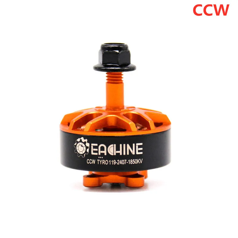 Оригинальный Eachine Tyro119 1 шт. 2407 1850KV 3 6S бесщеточный двигатель CW/CCW для FPV гоночного