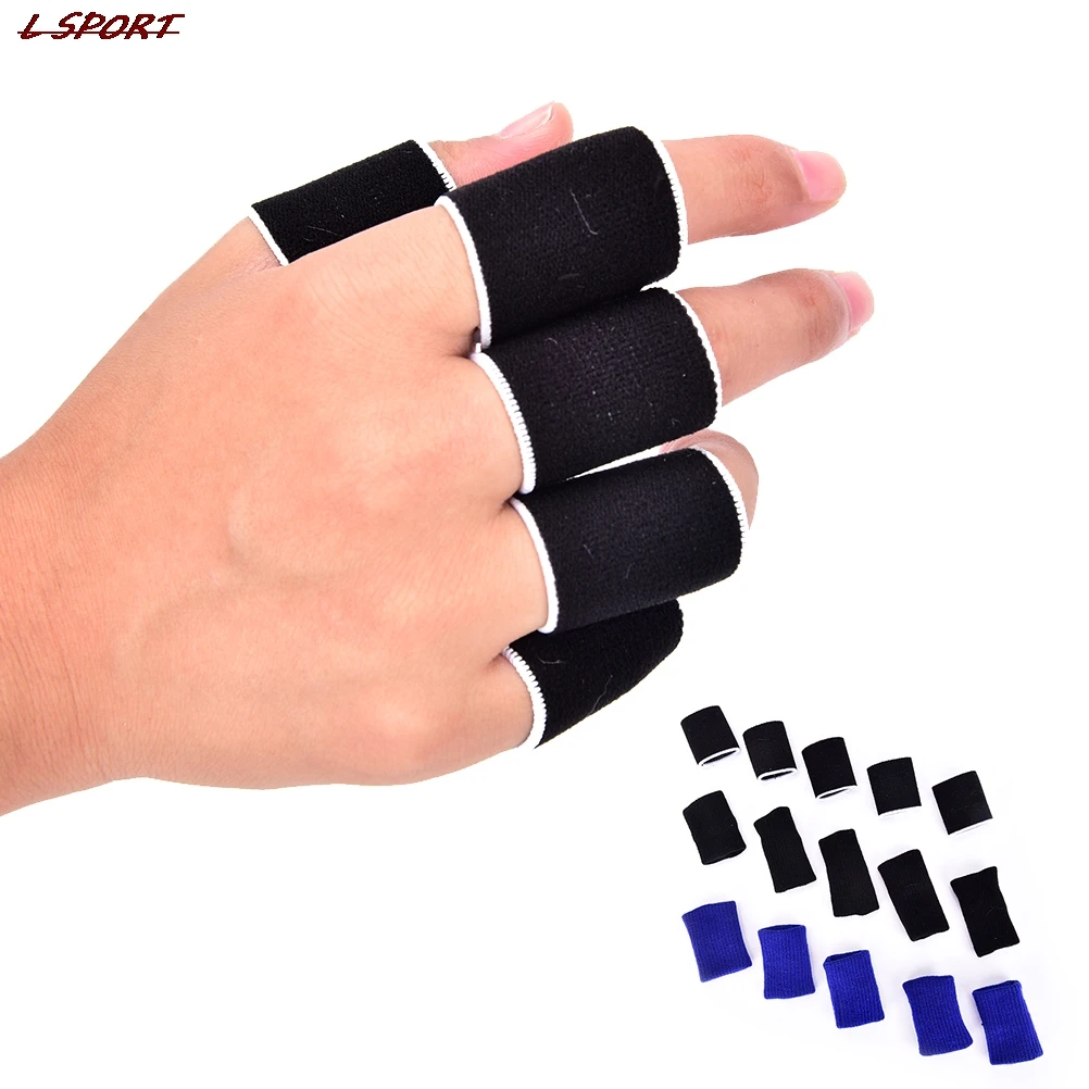 

10 шт./упак. прямые напальчник рукав Защитная Шестерни защитная решетка полосы повязка на запястье Поддержка