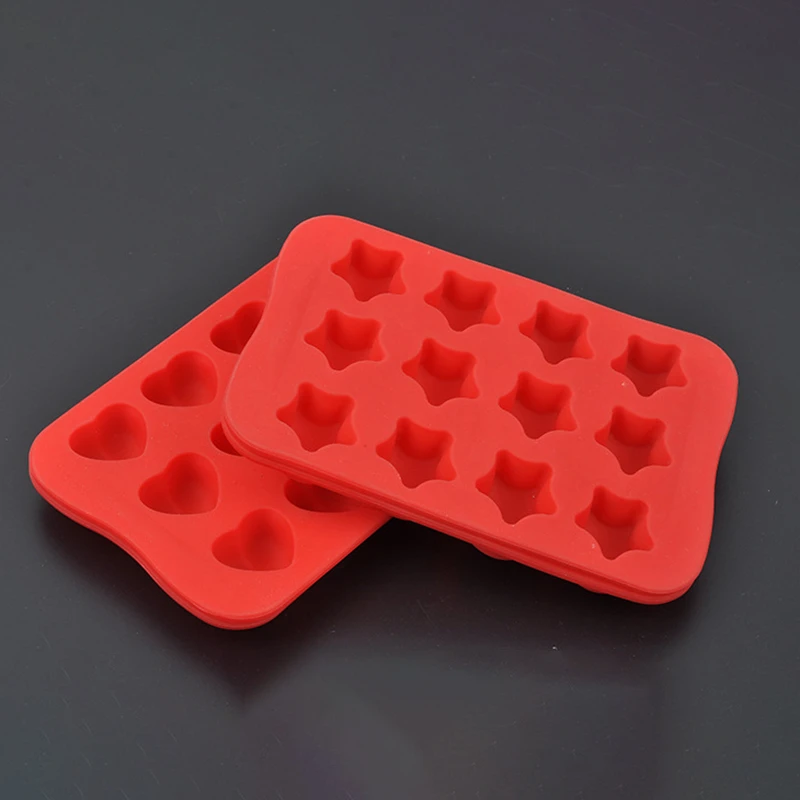 Силиконовая форма для выпечки формы шоколада и конфет набор силиконовых форм 4 в 1