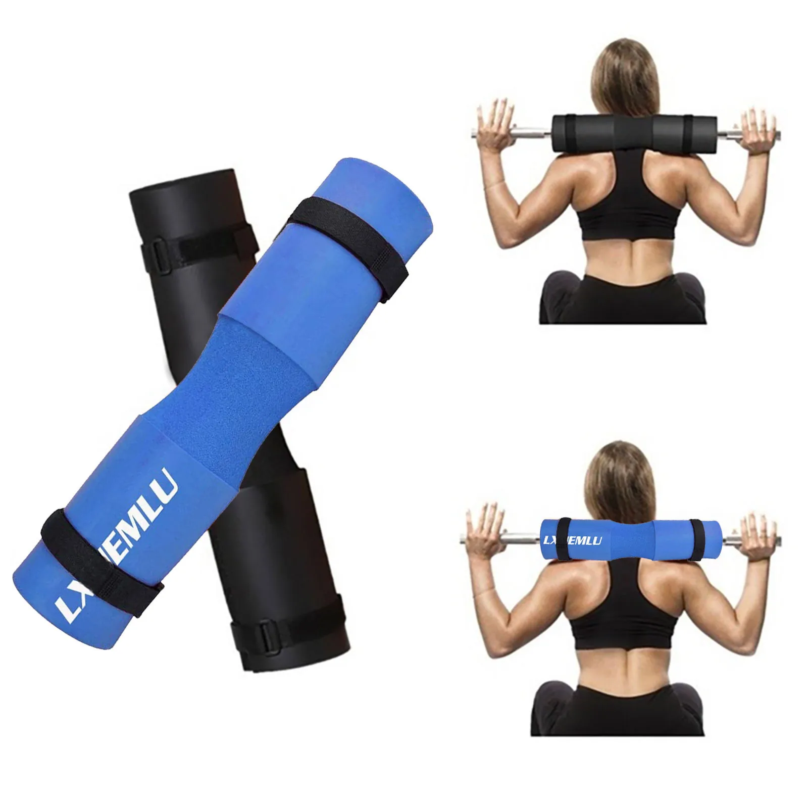 

Новый стиль, плечевой тренажер, оборудование для фитнеса, защитное снаряжение, поролоновая подкладка для штанги, тяжелая атлетика, винтажна...