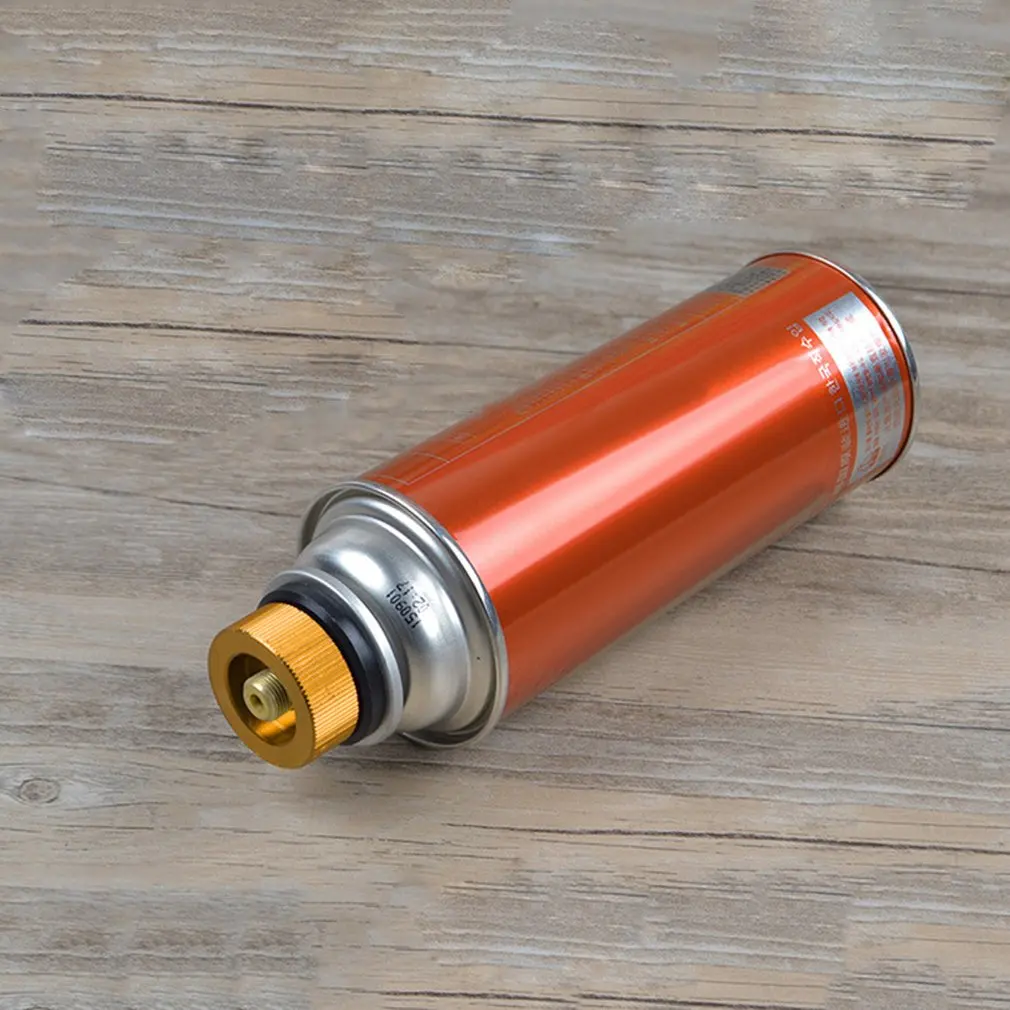 Outdoor Camping Hiking Picnic Gas Tank Adapter Stoves Connector Conversion Split Type Furnace Cartridge Accessory | Спорт и