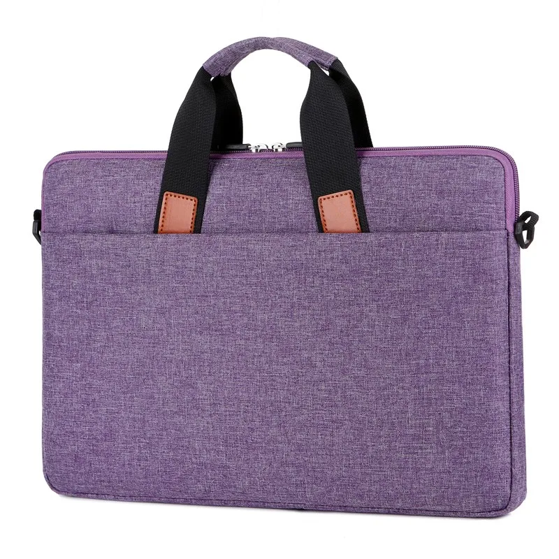 Laptop Bag Case Waterproof Notebook Bag For Macbook Air Pro 13 15 Computer Shoulder Handbag Briefcase Bag