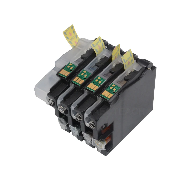 Aecteach Новый совместимый принтер чернильный картридж для принтера Brother LC3211 LC3213