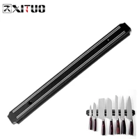 xituo stainless steel knife stand magnetic knife holder wall storage rack home magnet multi purpose kitchen tool