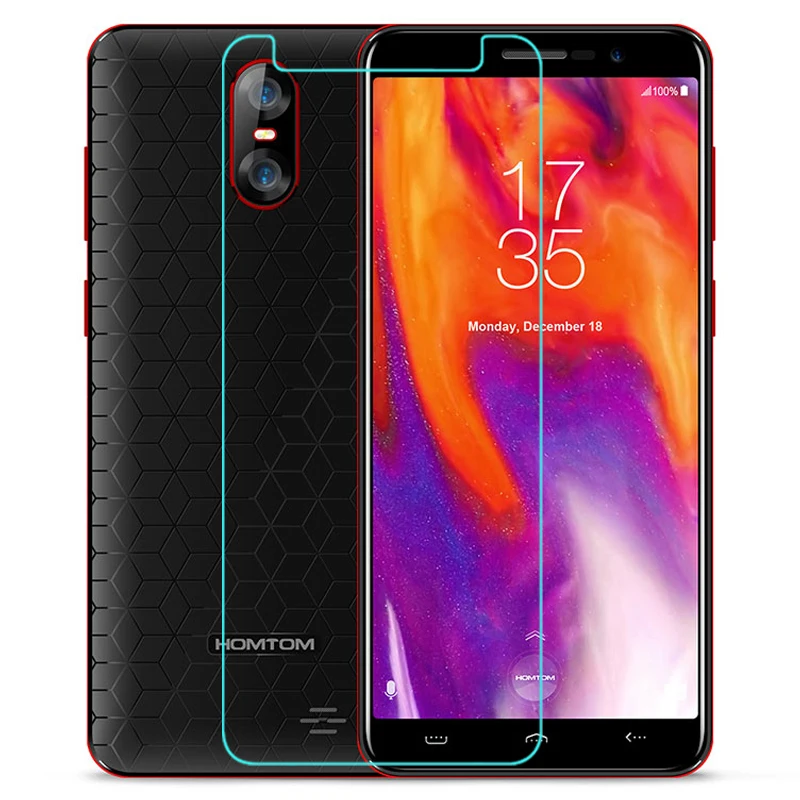 Для смартфона 9H закаленное стекло для телефона стеклянная Защитная пленка HomTom S12