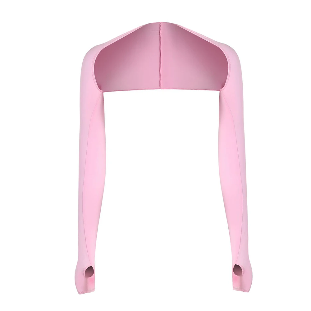

Women Shawl Cuff Gloves Golf Shawl Sleeves Ice Silk Sunscreen Sleeves Summer UV Protection Clothing for Outdoor arm sleeve Sales