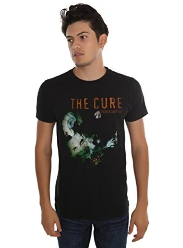 

Cotton Men T Shirt fashion shirt The Cure Disintegration T-Shirt