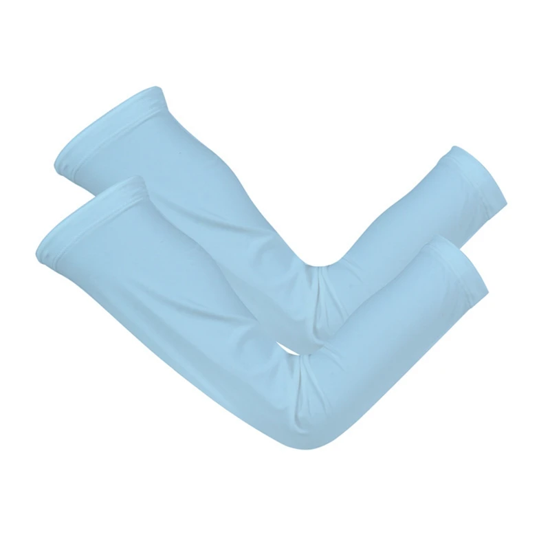 Охлаждающие рукава унисекс 1 пара чехол для езды на велосипеде бега защита от УФ