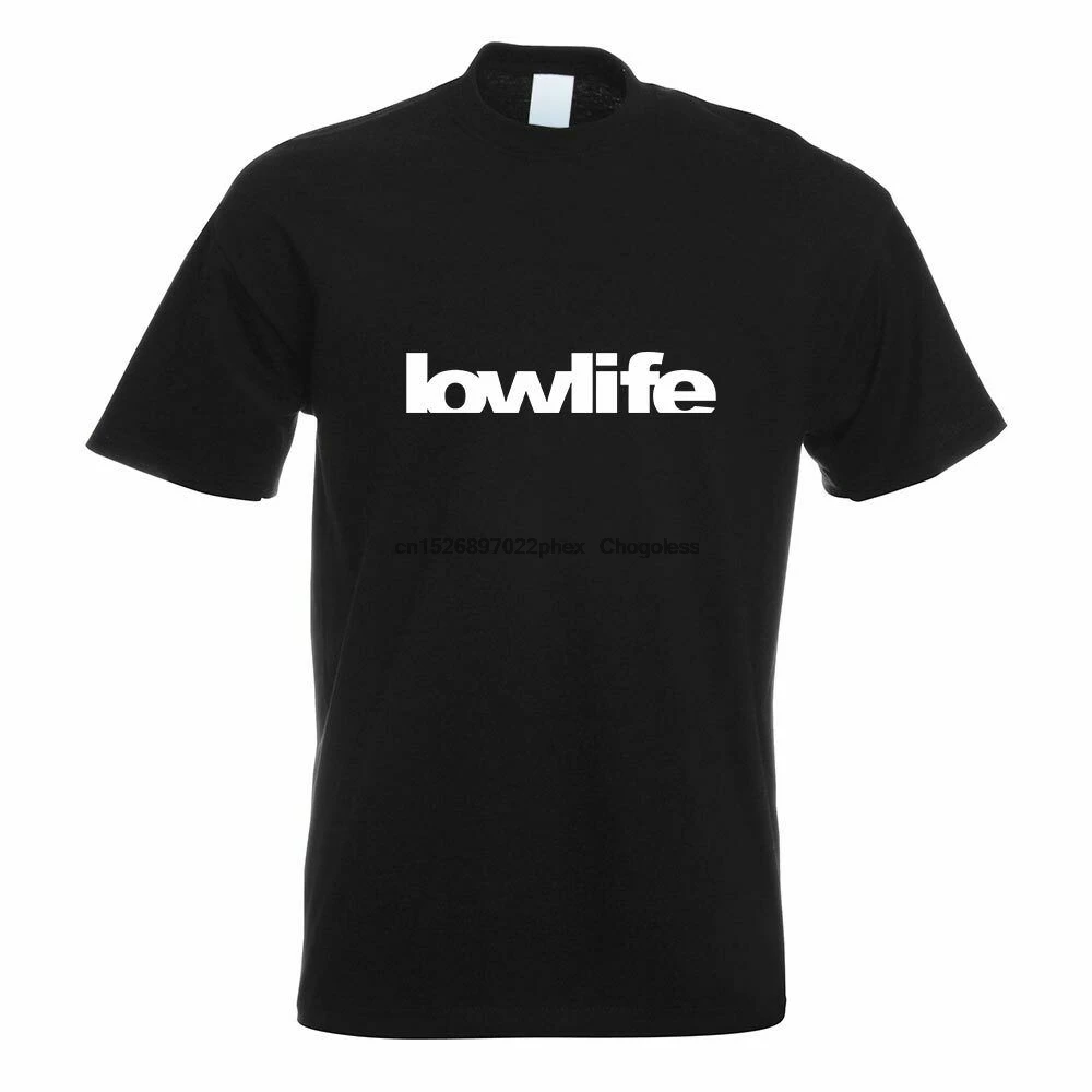 Lowlife низкостандартная Футболка с принтом принт Забавный дизайн (1)|Мужские