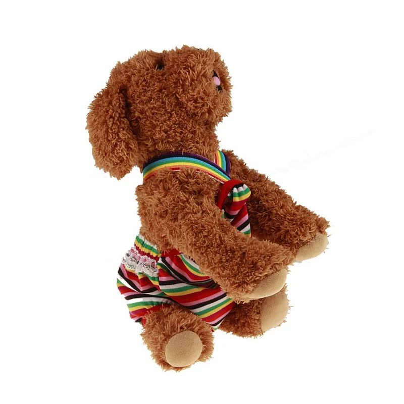 Нижнее белье для домашних животных Одежда собак хлопок затянуть ремень короткие