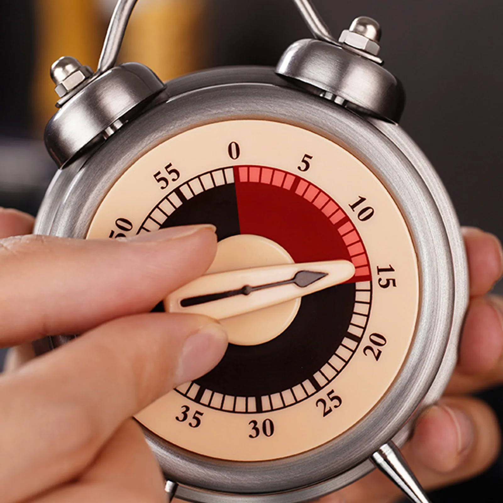 Часы с таймером для приготовления пищи механическая выпечка маленький домашний