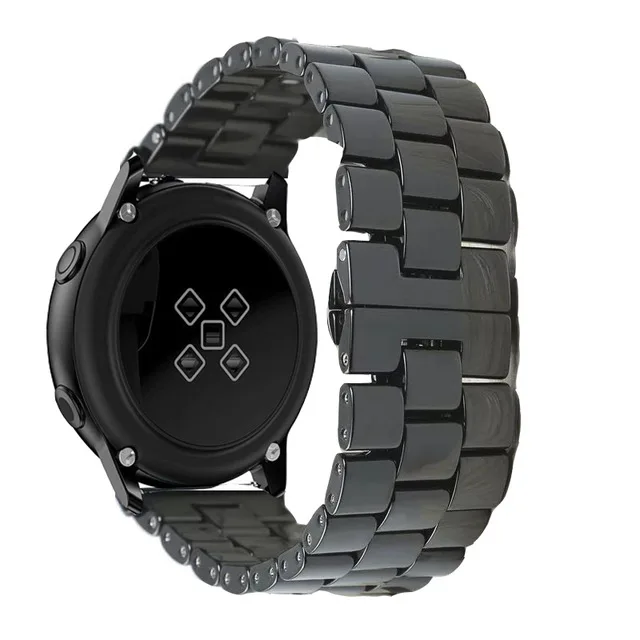 Ремешок для часов Gear S3 Frontier керамический браслет Samsung Galaxy watch 46 мм huawei gt active 22
