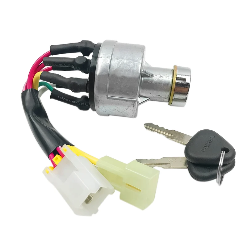 

Excavator Accessories Start ignition switch electric door lock igniter