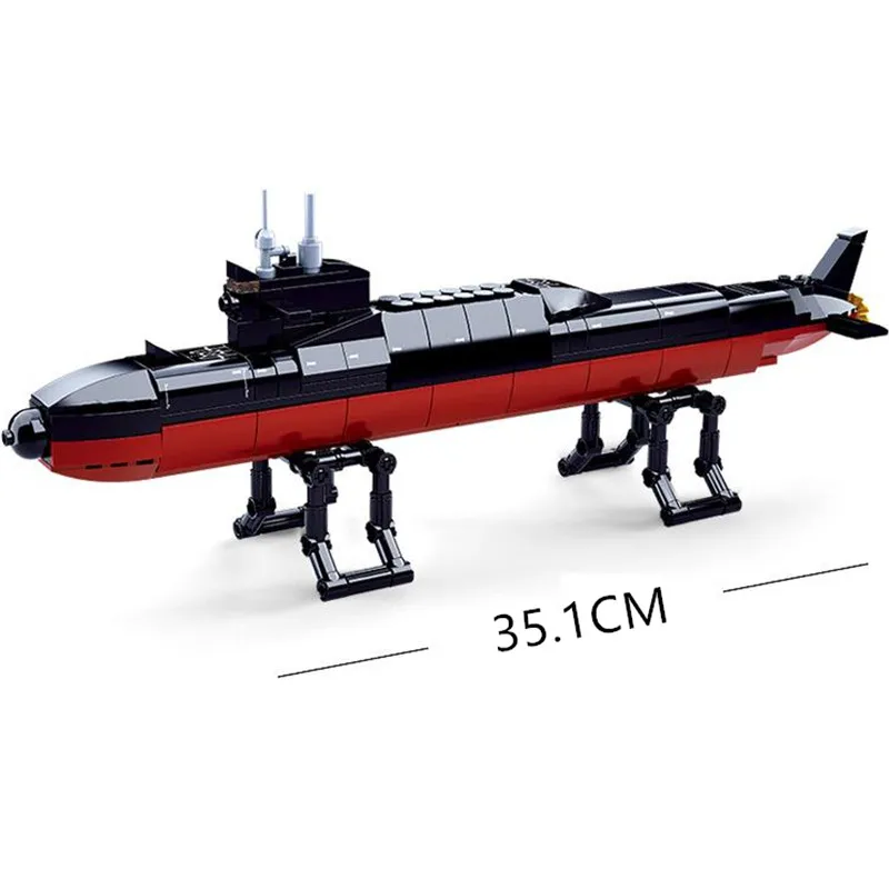 Конструктор Военный флотский стратегическая ядерная подводная лодка SSBN боевой