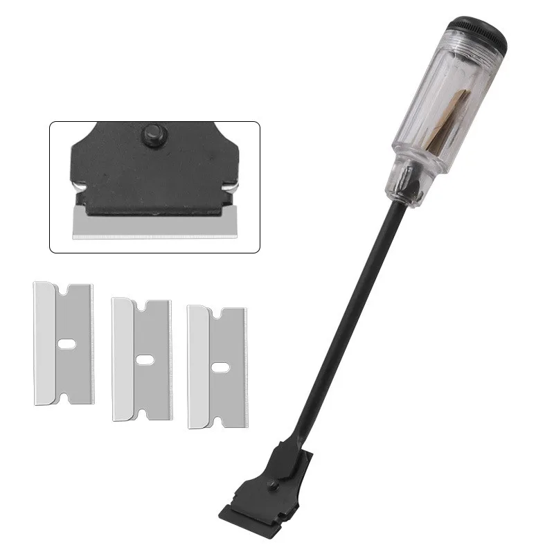 Автомобильная пленка вставки инструменты взрыв резиновые удаления лезвие