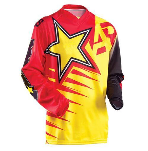 

NEW 2020 Motocross Shirt Motorcycle Jacket Off-road T-shirt Ride MTB Bicycle Long-sleeve Motocross Jersey Moto Jersey