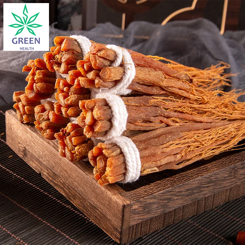 

Red Ginseng Sugar Free China Changbai Mountain Ginseng Herbs
