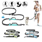 Поводок для собак, съемный поводок для собак, регулируемый поясной ремень для дрессировки собак