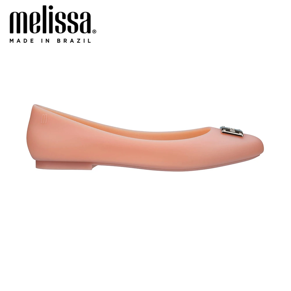 Melissa Doll IV/женские прозрачные сандалии с металлическим украшением Новинка 2020 года
