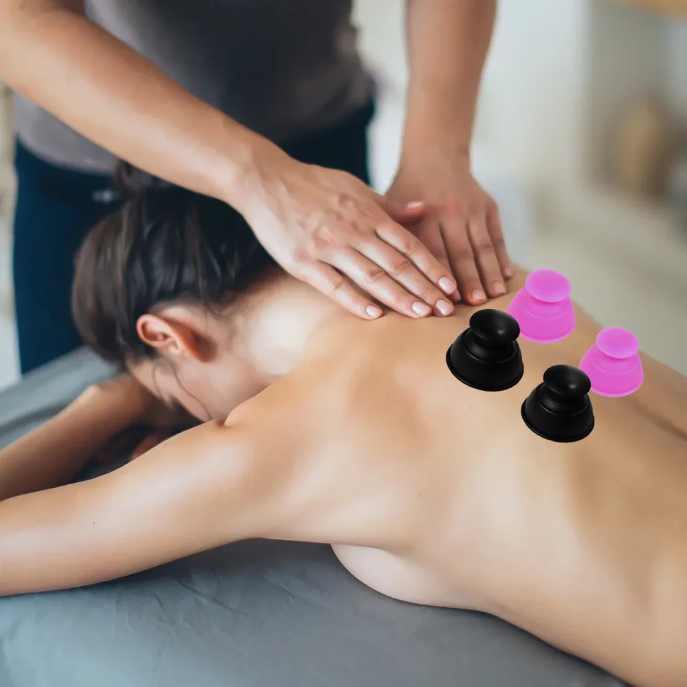 

11pcs Cupping Cup Cupping Set Negative Pressure Silicone Cupping Device for Home