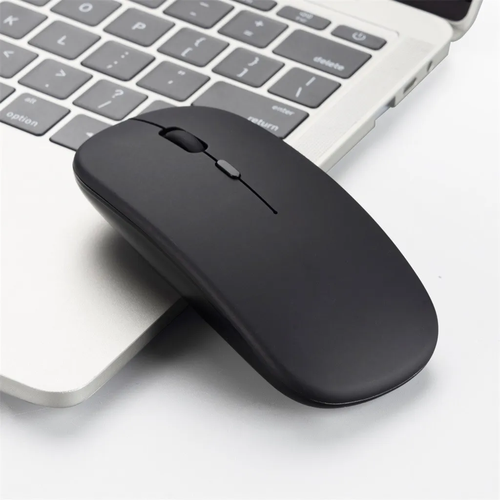 Ouhaobin 1600 DPI USB оптическая беспроводная компьютерная мышь 2 4G приемник сверхтонкая