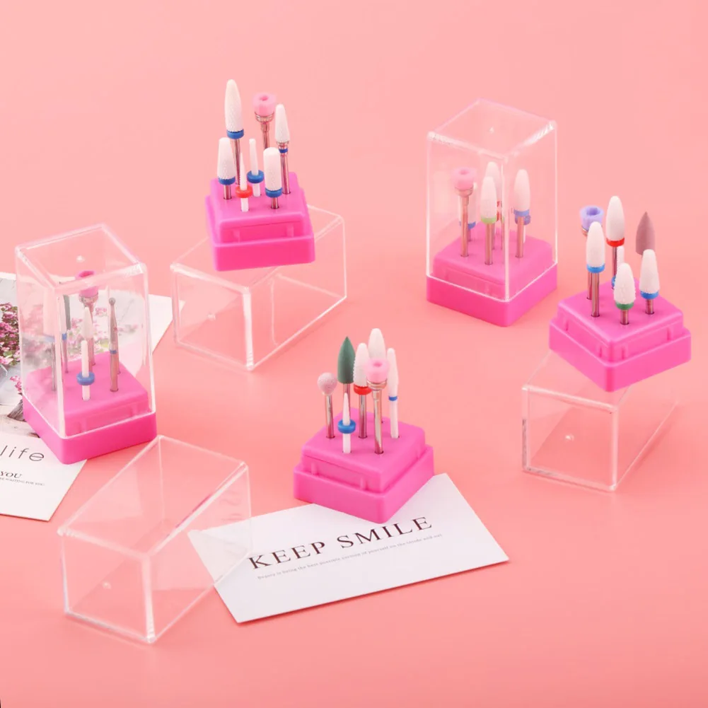 Набор для маникюра и педикюра набор из керамических стальных шлифовальных