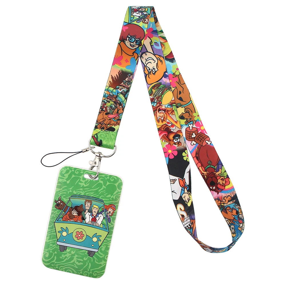 YL620 шнурок с персонажами фильма для ключей шейный ремешок карт ID бейдж брелок