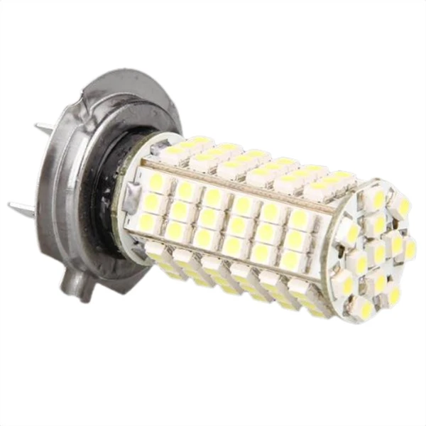 H7 12V 102 3528 SMD светодиодный светильник лампы Белый Автомобильный лампочка |