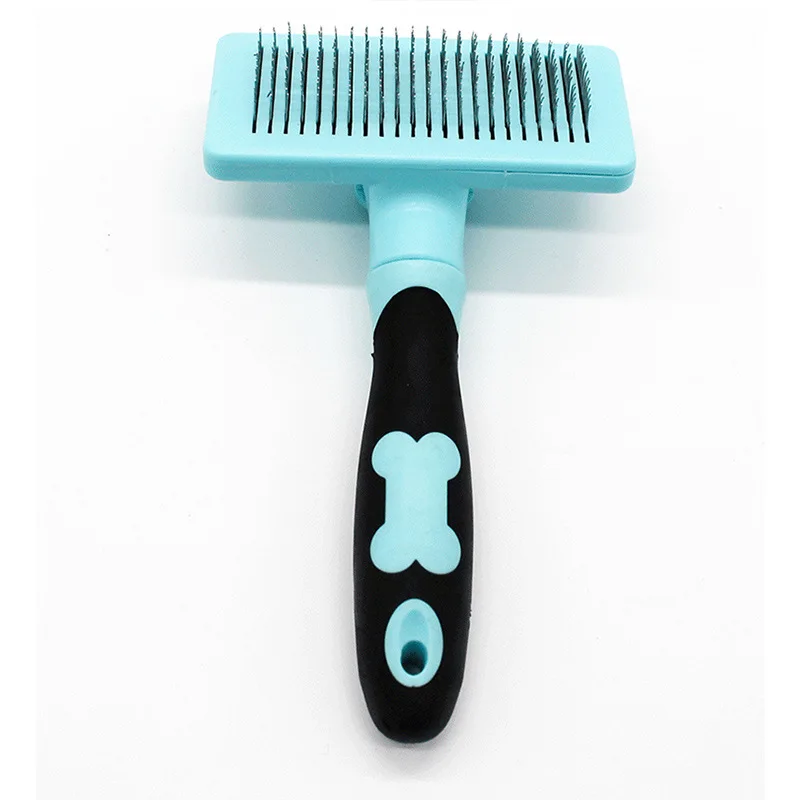 Расческа для собак кошек удобная щетка массажа щенков инструменты ухода за