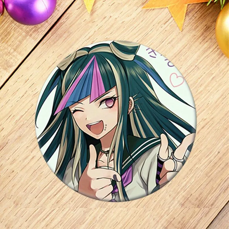 Модная брошь Danganronpa V3 Значки для косплея игр значок Oma Kokichi Collection рюкзаков одежды| |