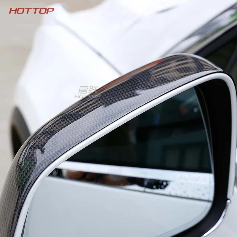 Карбоновый хромированный зеркальный чехол из АБС пластика отделочная рамка для