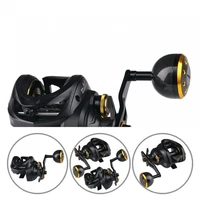 sturdy durable saltwater drag baitcasters reel metal spinning reel long way casting for outdoor