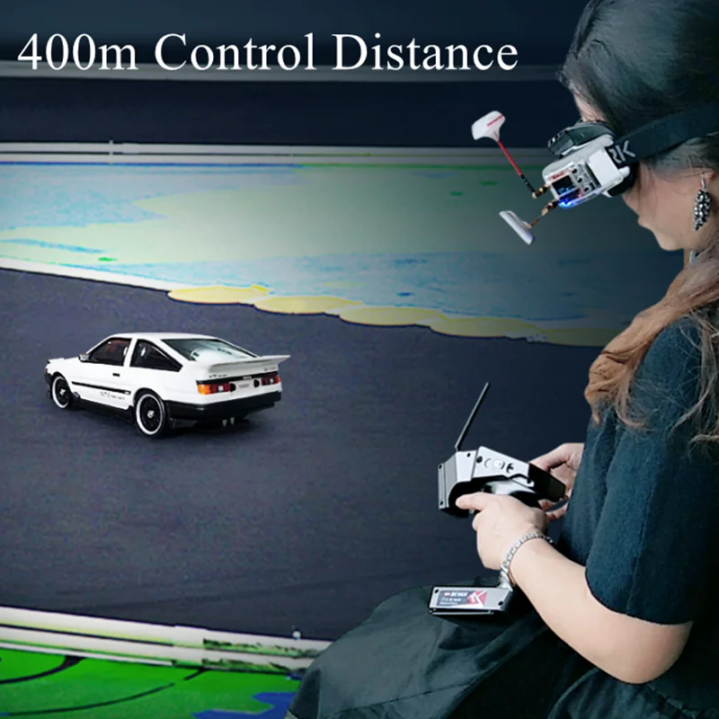 Radiolink R4FGM 4 Channel Mini Receiver with Gyro for 1:28 1:64 RC Pocket Drift Car Hotwheels Work Radio RC4GS V2 RC6GS - купить по