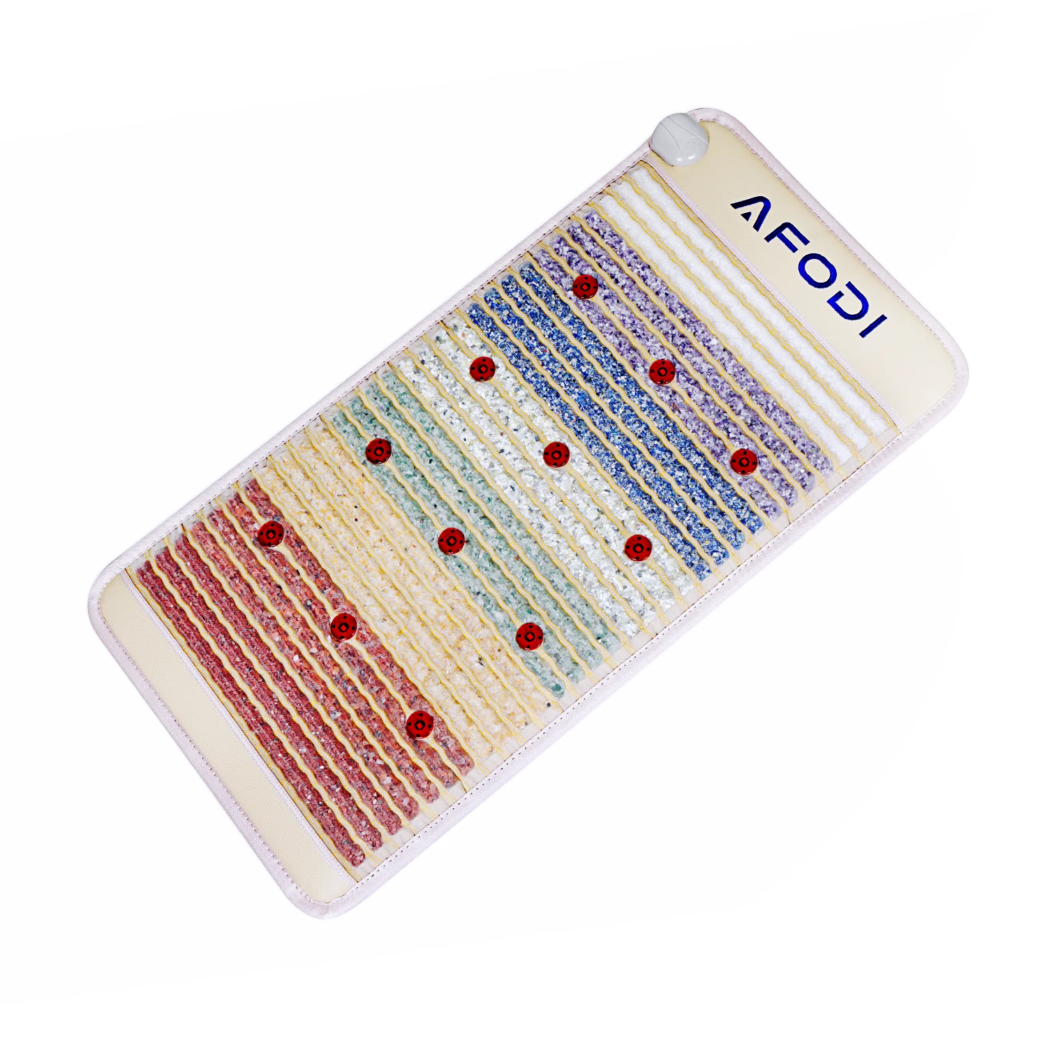 AFODI Photon чакра драгоценный камень ковер с радугой дальняя инфракрасная