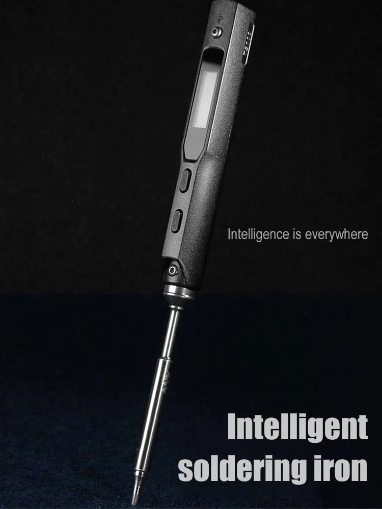 

Minidso Electric Soldering Iron Set TS100 65W Digital LCD Display Adjustable Programable Temperature With BC2 I B2 Tip