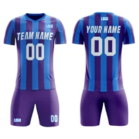 professional soccer jersey personalized custom football set printed name number fast dry school uniform soft suit for yout