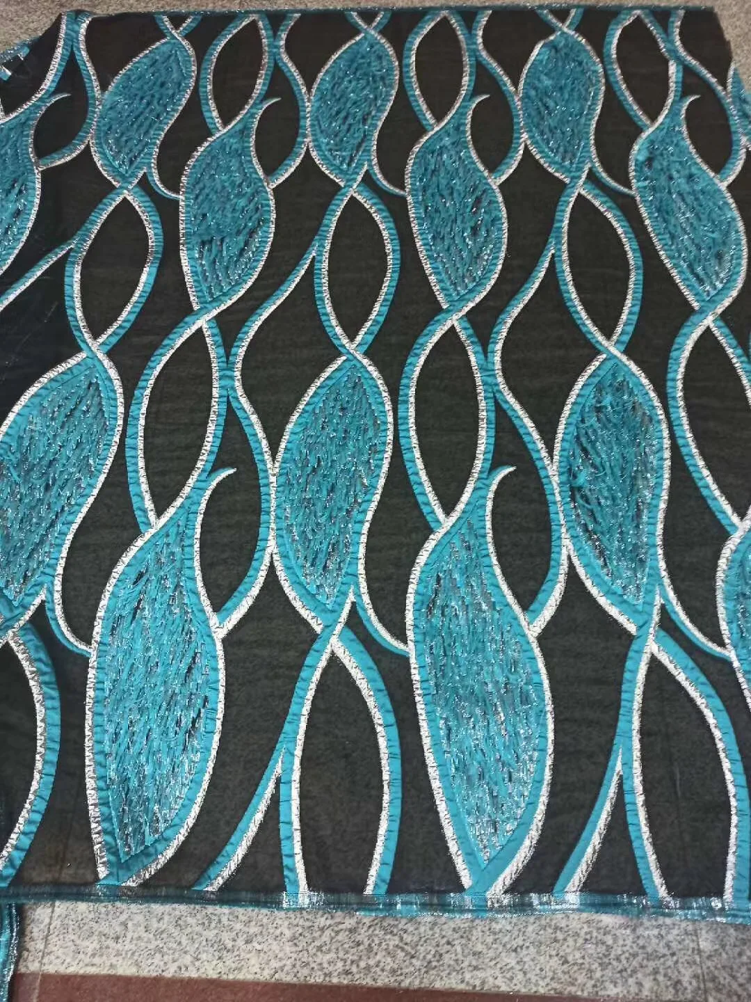 Высококачественная нигерийская швейцарская вуаль чистая кружевная африканская