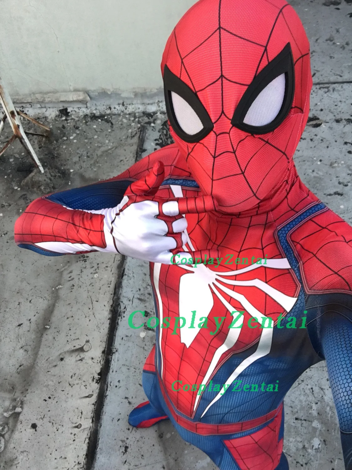 Игра-паук PS4 insomniac костюм Человека-паука 3D принт спандекс Хэллоуин Человек-паук косплей зентай костюм для взрослых/детей