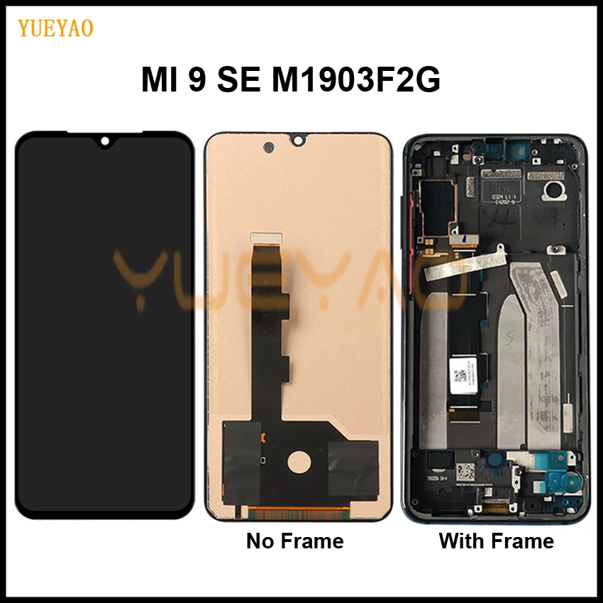 ЖК дисплей 5 97 ''для Xiaomi Mi 9 SE Mi9 Se с сенсорным экраном и дигитайзером в сборе
