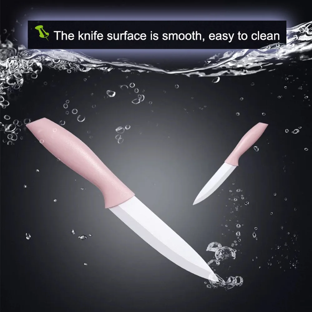 Набор керамических ножей 3/4/5/6 дюймов