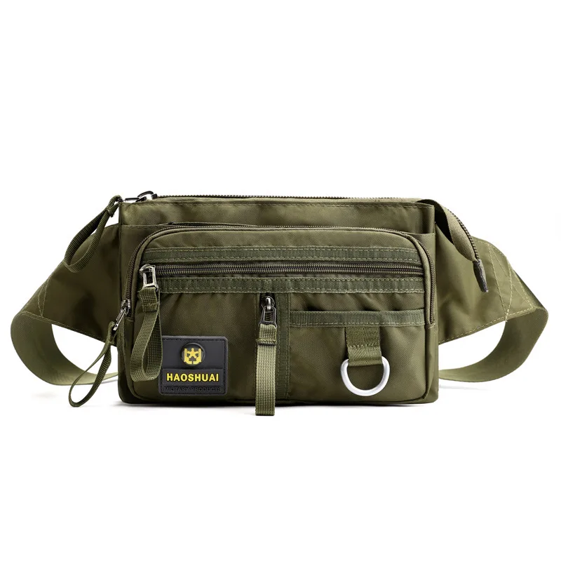 Weysfor High Quality Belt Bag 2020 Fashion Waist Bags Military Hip Pocket Boys Bum Bag Handy Fanny Pack Travel Chest Bags Male