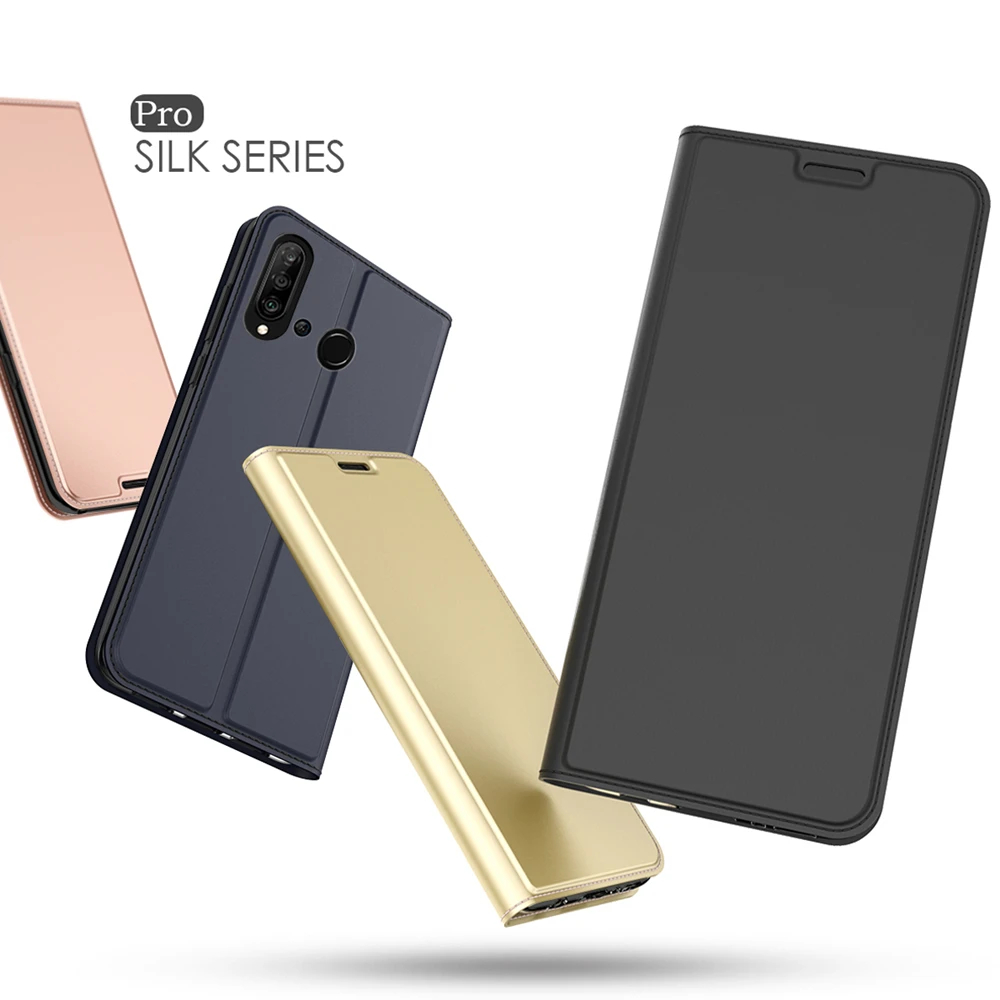 Чехол из искусственной кожи для Redmi K20 Note 4 5 Pro 6 7 7A 6A Plus откидная подставка Тонкий