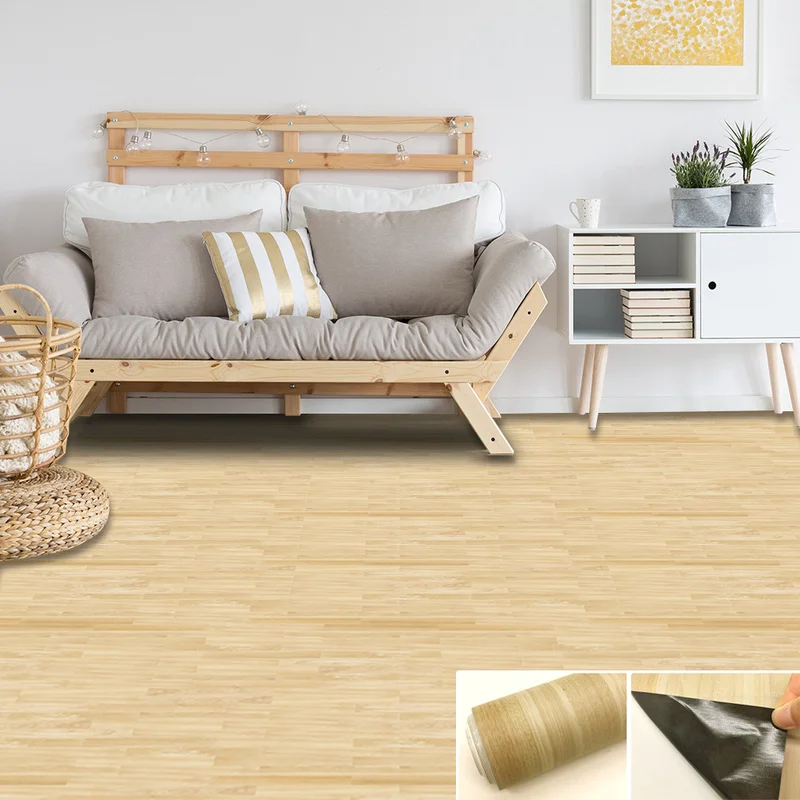 Самоклеящаяся плитка Имитация деревянной доски наклейка кухонная маслостойкая