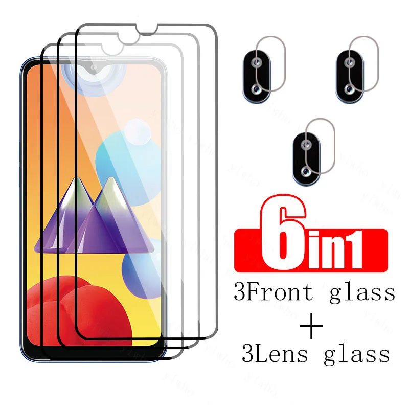 Защитное стекло для samsung galaxy m01s, закаленное стекло на samsung samsong galax m01s m 01s m017f, защитная пленка для экрана камеры